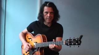 Guitar Lesson: Alex Skolnick - Dominant 7th and altered licks (TG253)
