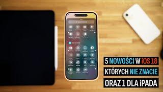 5 ważnych nowości w iOS 18 - jedna z nich likwiduje chorobę lokomocyjną