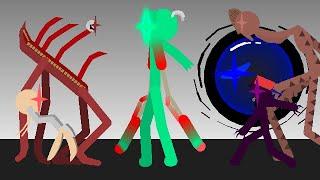 The tournament | stick nodes animation