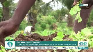 Ghana's Economy: DataBank Research Projects 3.6% Growth In 2025