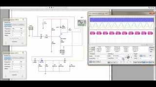 MULTISIM Software FM Simulation