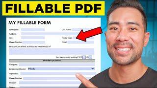 How To Create a Fillable PDF Form For FREE 2025! (No Adobe Required)