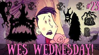 Wes Wednesday Challenge - The Shadow Pieces Boss Fight [Don't Starve Together]