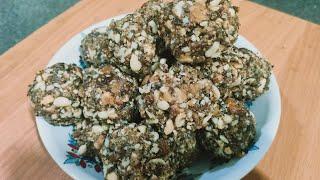 How to make delicious Gond Ladoo ~ Cook with Malati