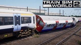 London Underground Crash Compilation 2