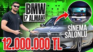 12.000.000 TL BMW İ7 ALMAK ! SİNEMA SALONLU ARABA !