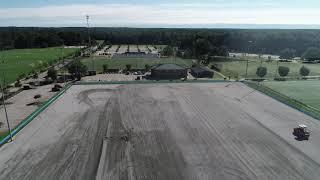 Turf Update - Fields 21 and 22 at WRAL Soccer Park