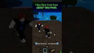 I Buy Dark Fruit - Blox Fruits #mrgamerz #bloxfruits #roblox #games #gaming #shorts