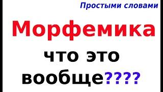 Морфемика - что это за раздел языкознания, что изучает, чем отличается от морфологии