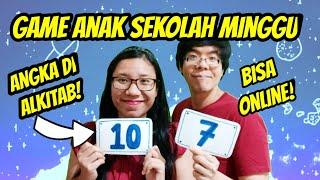 Game Anak Sekolah Minggu , Angka di Alkitab