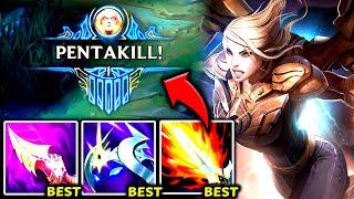 KAYLE TOP IS NOW PERFECT & THIS VIDEO PROVES IT (PENTA KILL) - S14 Kayle TOP Gameplay Guide
