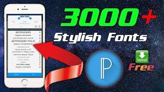 How To Download 3000 Font Pack For Pixellab | Fonts Download Free | Pixellab 2024