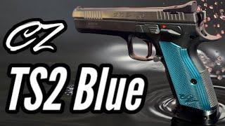 CZ Shadow 2’s Big Brother?? CZ TacSport2 Blue REVIEW TS2