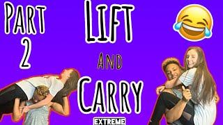 COUPLE LIFT AND CARRY CHALLENGE| PART 2 (EXTREME)