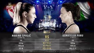 CFL- Marina Spasic vs Donatella Panu HD