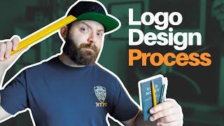 Logo Design Process: From Start to Finish - Logo Design Tutorial 2019