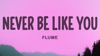 Flume - Never Be Like You ft. Kai