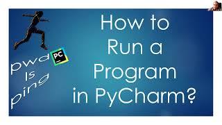 How to Run a Program in PyCharm by Using the Terminal #pycharm