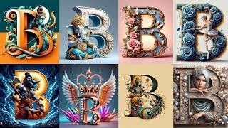 B Name Dp images || B letter Wahtsapp Dp images || Alphabet Profile Pictures