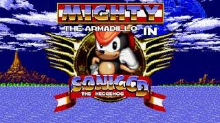 Mighty The Armadillo in Sonic CD (Initial Release)  Full Game Playthrough (1080p/60fps)