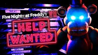 СЕКРЕТЫ и ТАЙНЫ КАССЕТ из FNAF VR!! НАСТОЯЩАЯ ИСТОРИЯ HELP WANTED!! - Страшные теории и факты FNAF