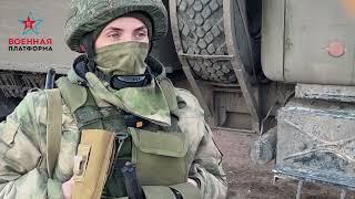 Военные медики на передовой спасают жизни военнослужащих