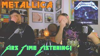 Audio Engineers React to "Ride the Lightning" by Metallica!