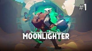 Twitch Livestream | Moonlighter Part 1 [Xbox One]