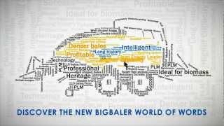 Discover the new New Holland BigBaler World of Words