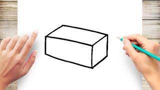 How to Draw a Rectangular Prism