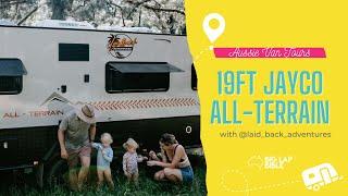 19FT Jayco All-Terrain Caravan Set-Up Tour with @Laidback Adventures