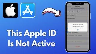 How to Fix Verification Failed | This Apple ID Is Not Active On iOS 18