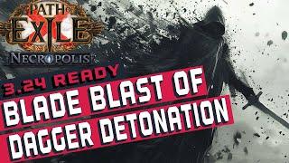 BLADE BLAST OF DAGGER DETONATION ASSASSIN Build [POE 3.24]