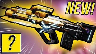 THE NEW VEX PULSE RIFLE IS FINALLY HERE! (Fully Crafted God Roll)