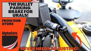 A Must Have Ural Accessory: The Bullet Parking Brake! | Benefits & Operation