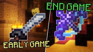 [READ DESCRIPTION] The FULL DUNGEON WEAPONS Progression Guide! | Hypixel Skyblock