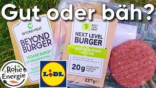 Next Level Burger von LIDL - Der Beyond Meat Fake im Test!