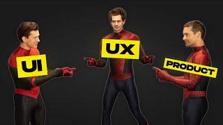 UI vs UX... vs Product Designer???