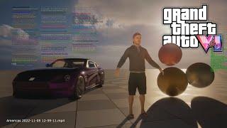 Grand Theft Auto 6: Leaked Gameplay (Behind The Scenes)