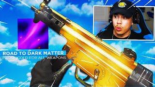 Unlocking the GOLD MP5! - ROAD TO DARK MATTER | Cold War (Dark Matter Camo)