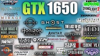 GTX 1650 Test in 43 Games in 2024 Still Good?