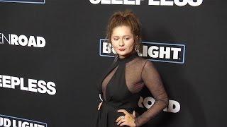 Emma Kenney "Sleepless" Premiere Red Carpet