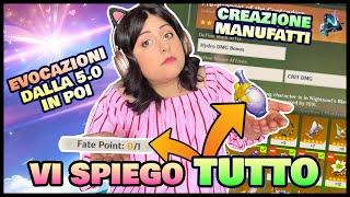 Vi spiego le EVOCAZIONI e la CREAZIONE MANUFATTI dalla 5.0 - Guida completa [ Genshin Impact ITA ]