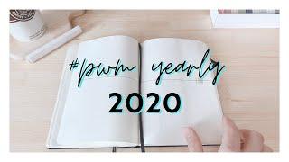 2020 Minimalist Bullet Journal Setup | PLAN WITH ME