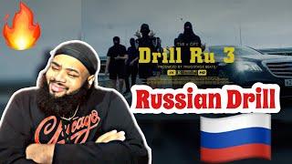 TSB ft. OPT - DRILL RU 3 (Official Video) #russiandrill | AMERICAN REACTS