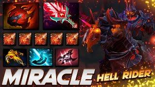 Miracle Chaos Knight Hell Rider - Dota 2 Pro Gameplay [Watch & Learn]