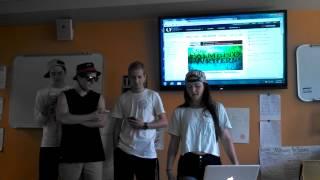 Rapping about our learning