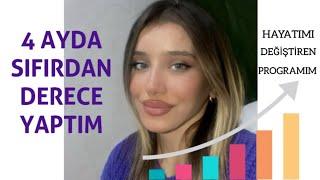 4 AYDA SIFIRDAN DERECE YAPTIM || HAYATIMI DEĞİŞTİREN PROGRAMIM