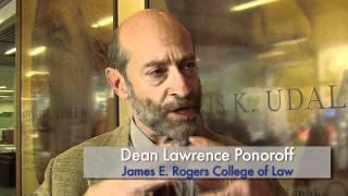 Dean Lawrence Ponoroff on Arizona Law