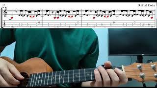 Black Dog (Taylor Swift & Post Malone) - Easy Beginner Ukulele Tab With Playthrough Tutorial Lesson